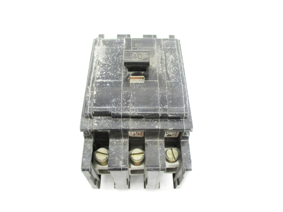 SQUARE D QOU340 40A 240VAC (AS PICTURED) UNMP