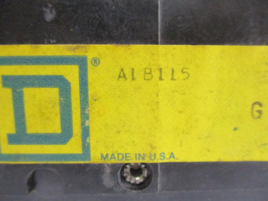 SQUARE D A1B115 15A 240VAC UNMP