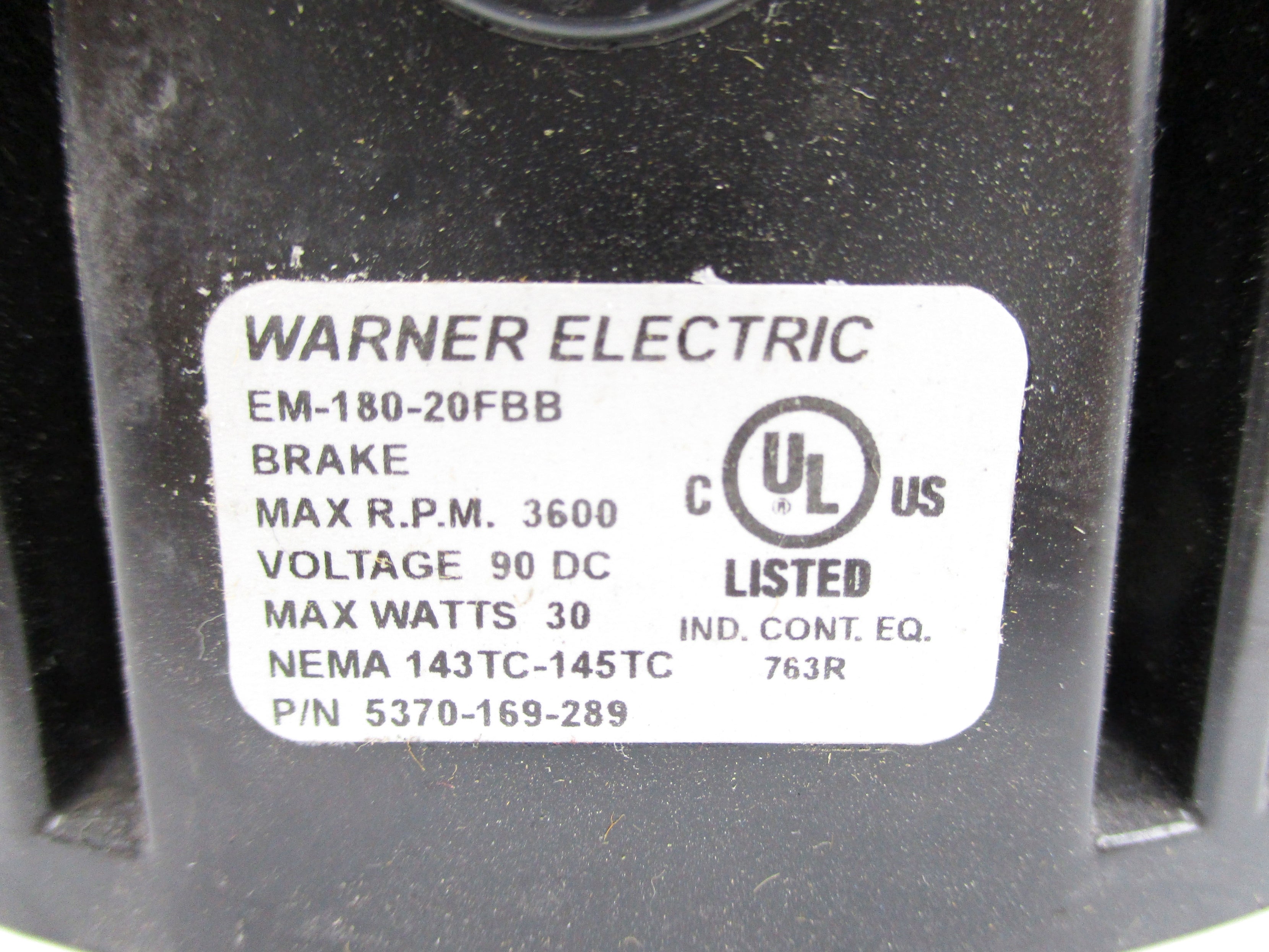 WARNER ELECTRIC 5370-169-289 NSNP