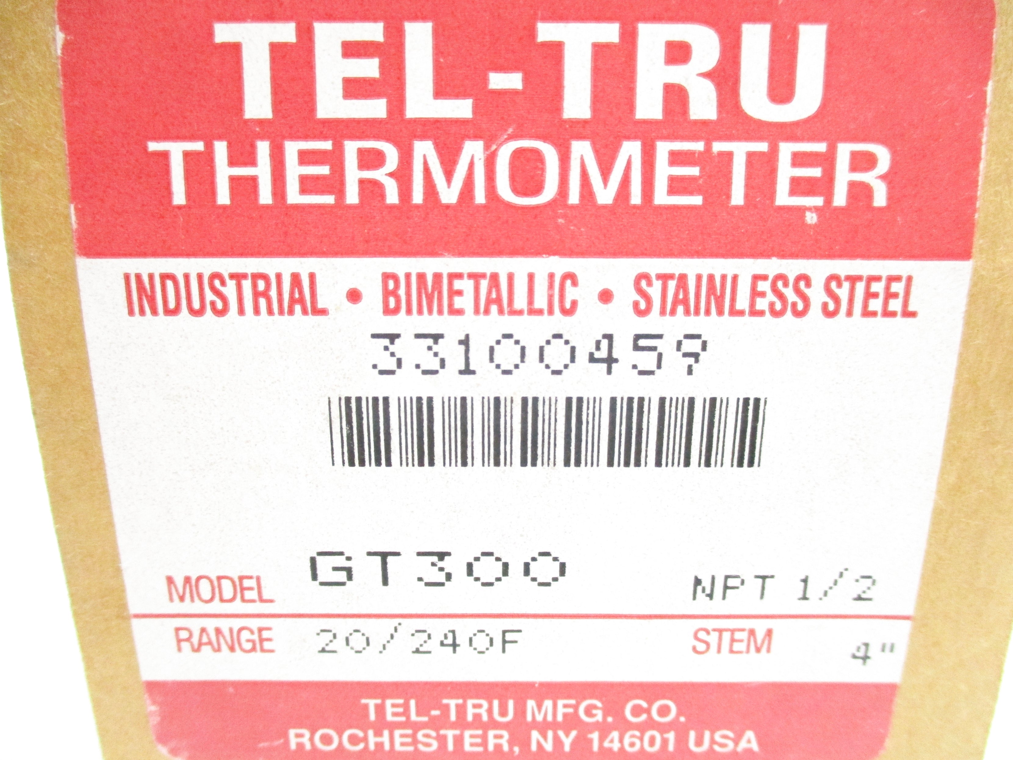 TEL-TRU 33100459 20-240 4" NSMP