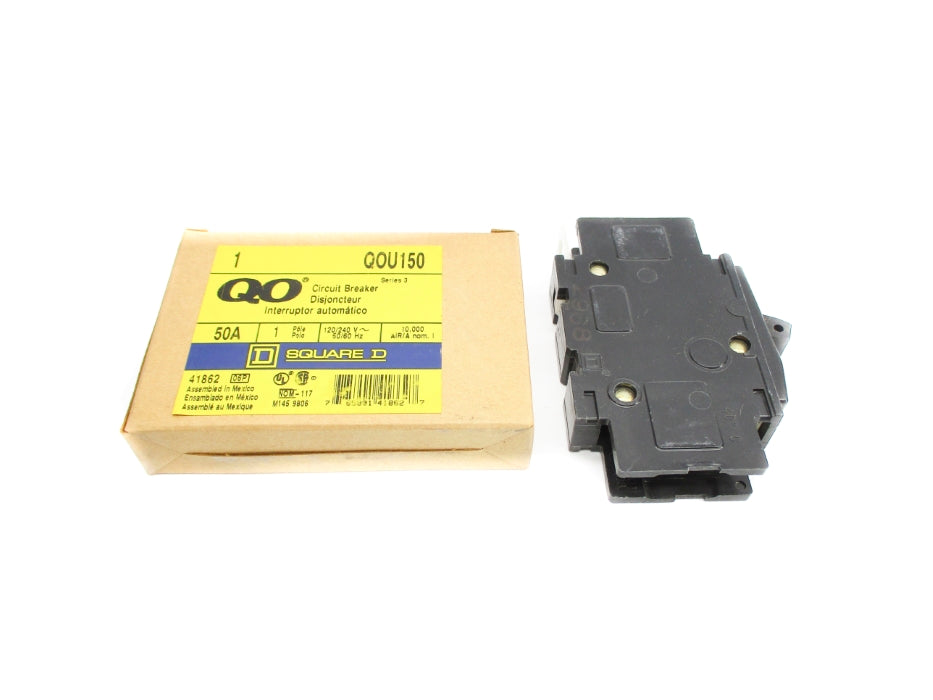 SQUARE D QOU150 120/240V 50A NSMP