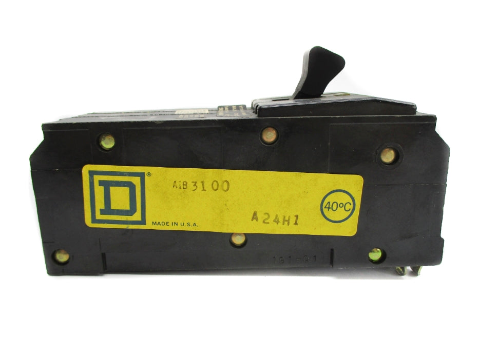 SQUARE D A1B3100 100A 240VAC UNMP