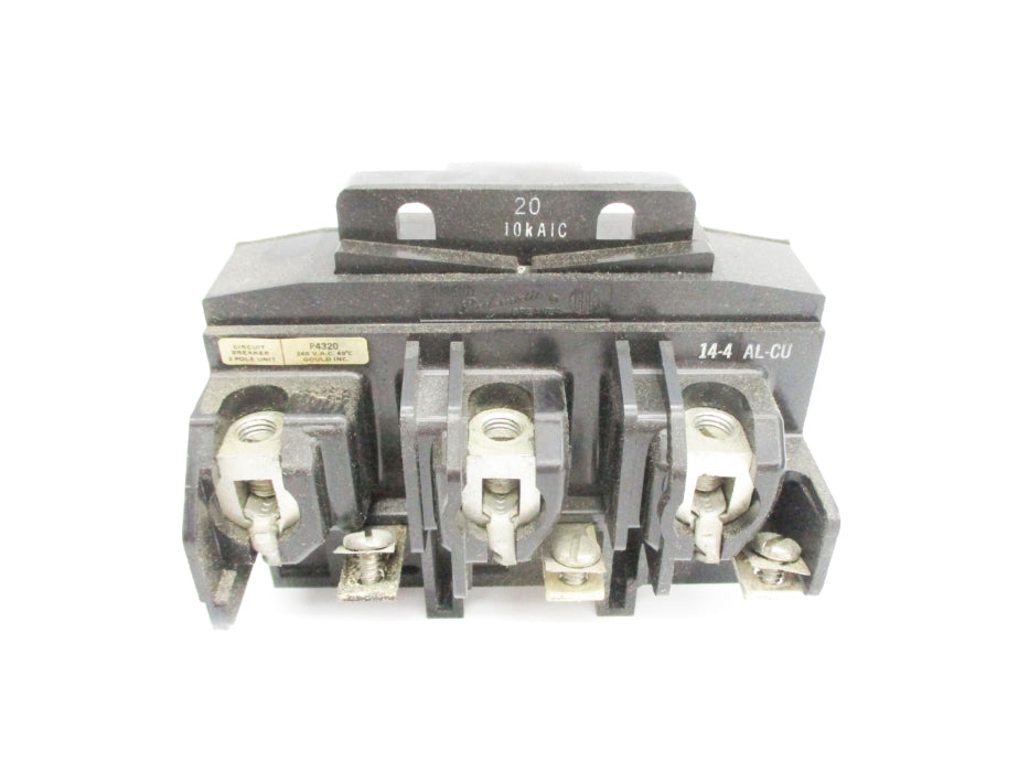 GOULD P4320 20A 240VAC UNMP