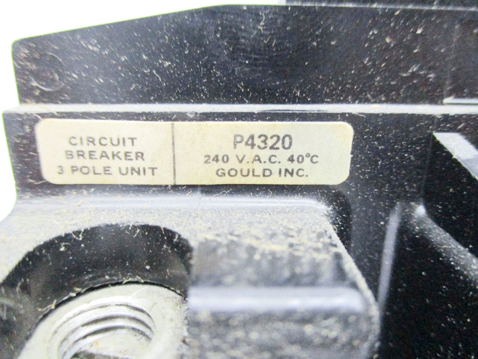 GOULD P4320 20A 240VAC UNMP