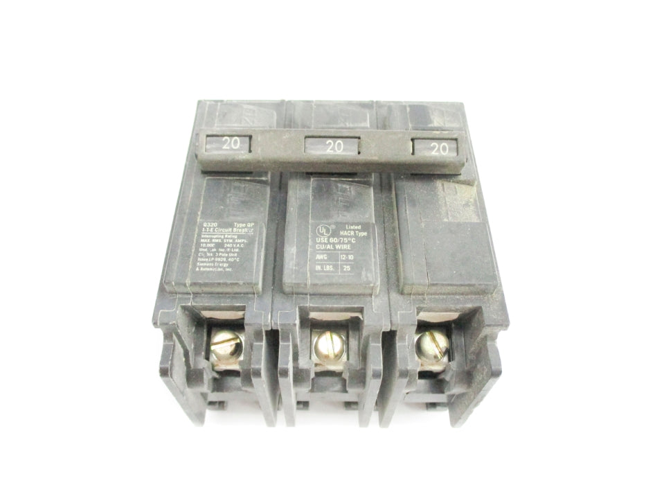 SIEMENS Q320 20A 240VAC UNMP