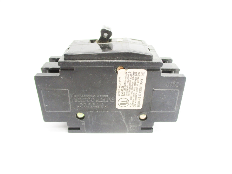 SQUARE D QOU260 60A 120/240VAC (AS PICTURED) UNMP
