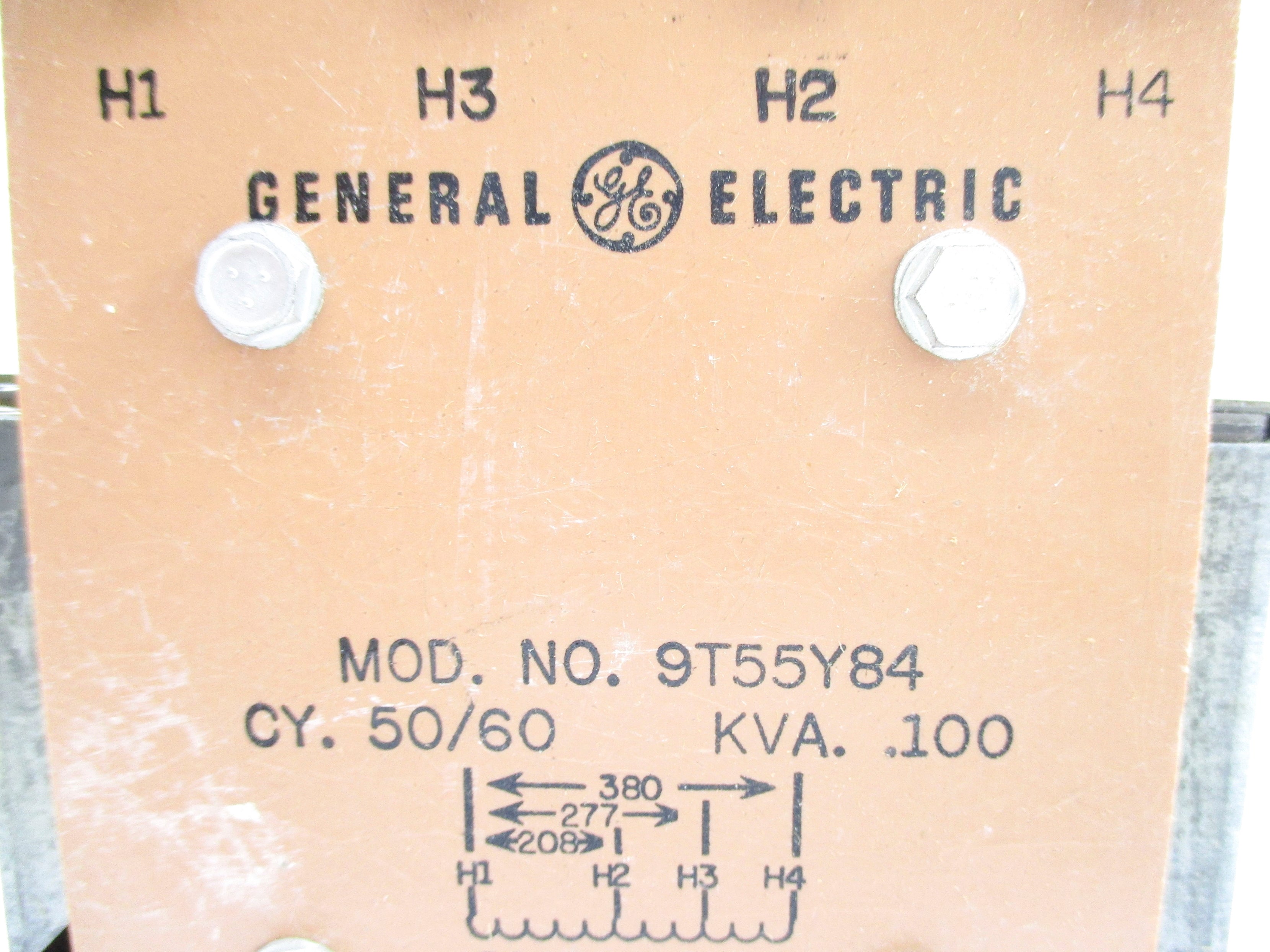 GENERAL ELECTRIC 9T55Y84 NSNP