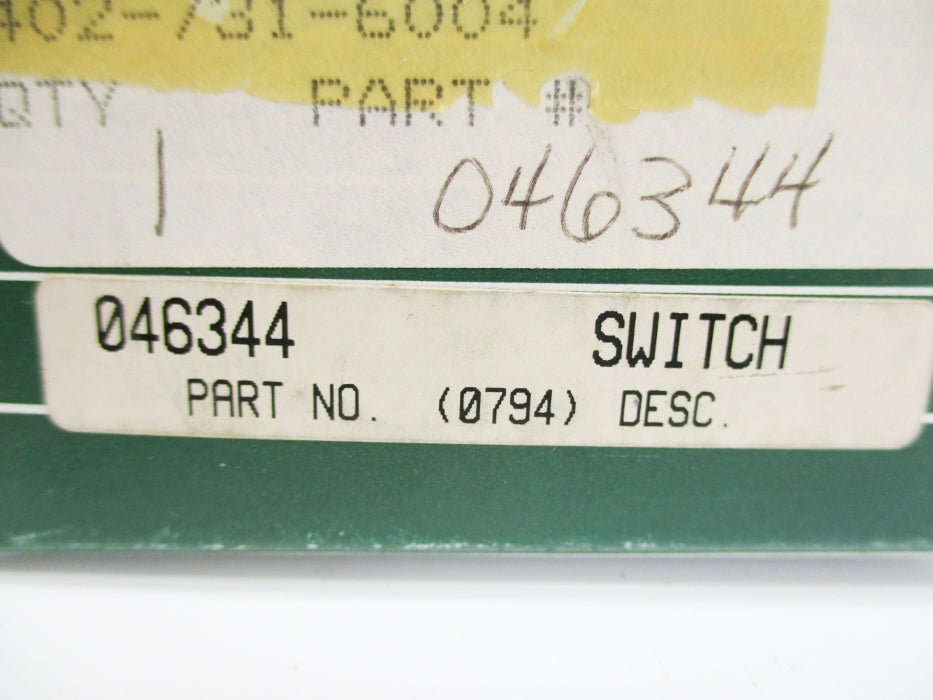 GENUINE SULLAIR 046344 NSMP