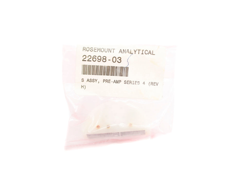 ROSEMOUNT ANALYTICAL 22698-03 NSMP
