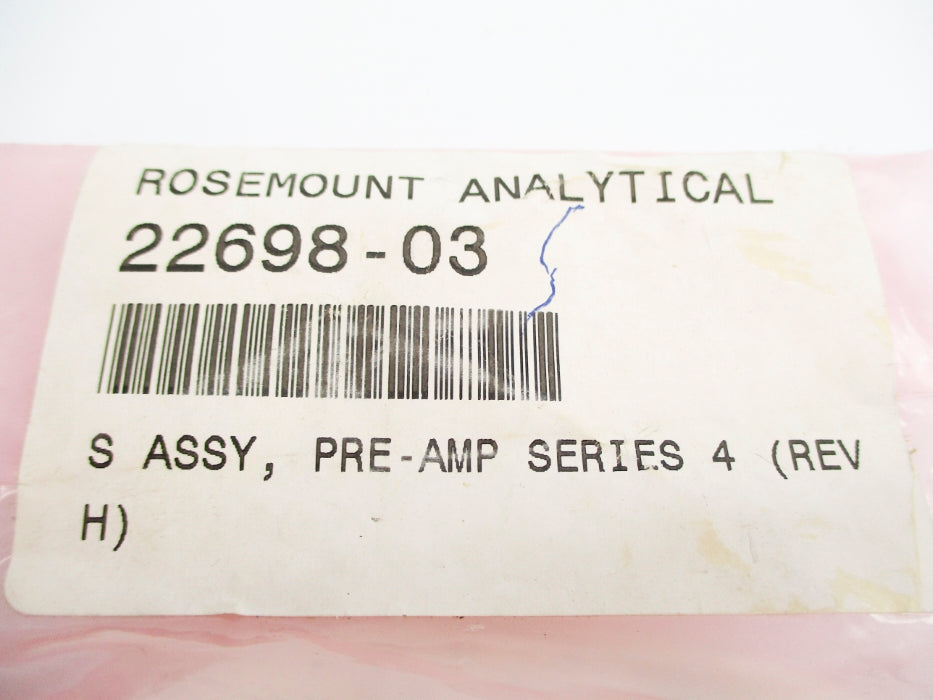 ROSEMOUNT ANALYTICAL 22698-03 NSMP