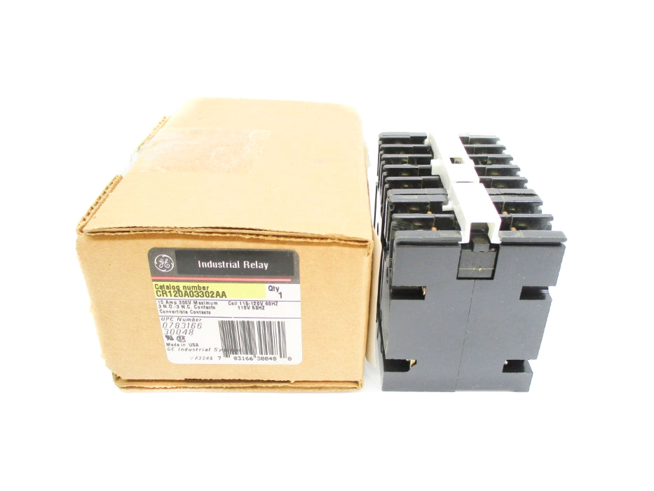 GENERAL ELECTRIC CR120A03302AA SER. A 110/115-120V 10A NSMP
