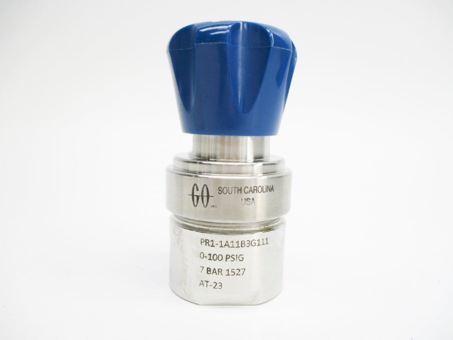 GO REGULATOR PR1-1A11B3G111 0-100PSIG NSMP