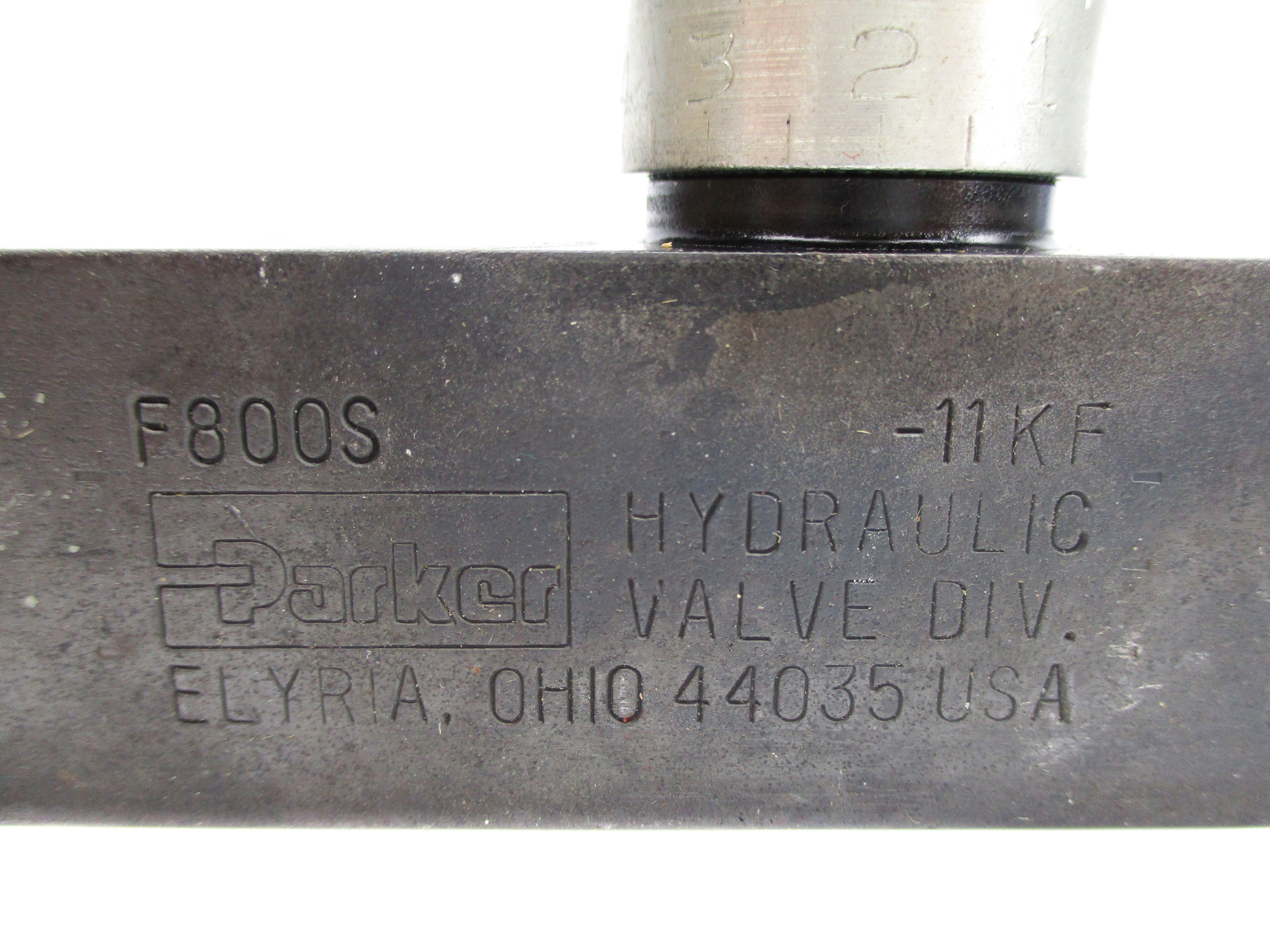 PARKER F800S-11KF 5000PSI NSNP
