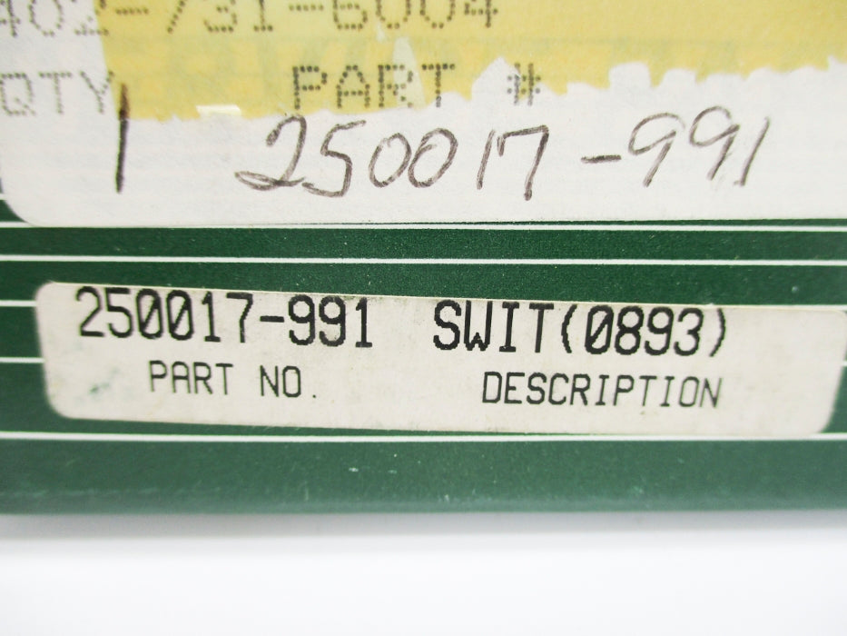 GENUINE SULLAIR 250017-991 NSMP