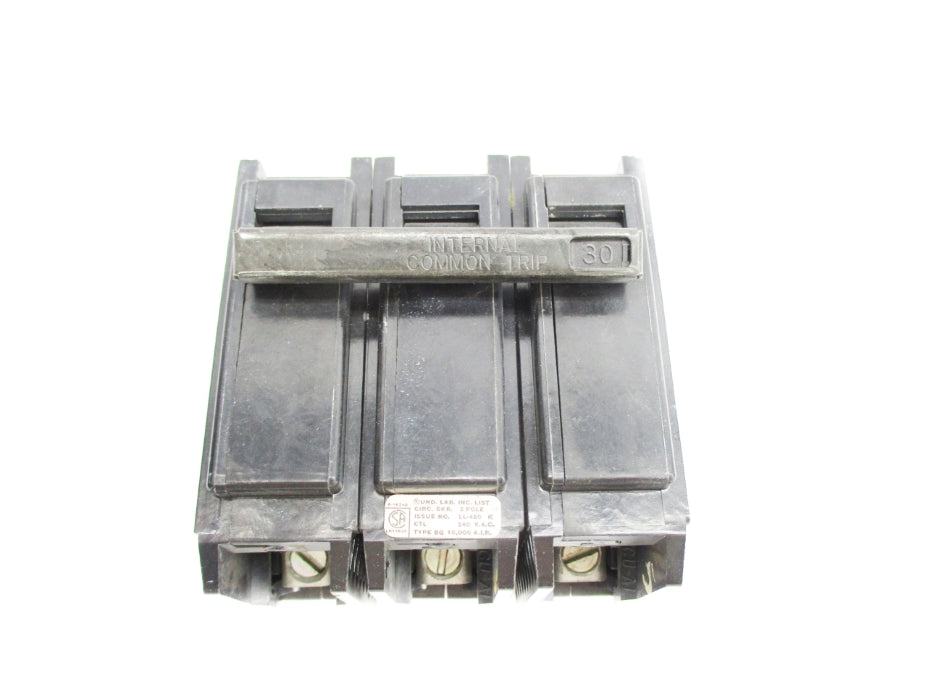 SYLVANIA BQ330 30A 240VAC UNMP