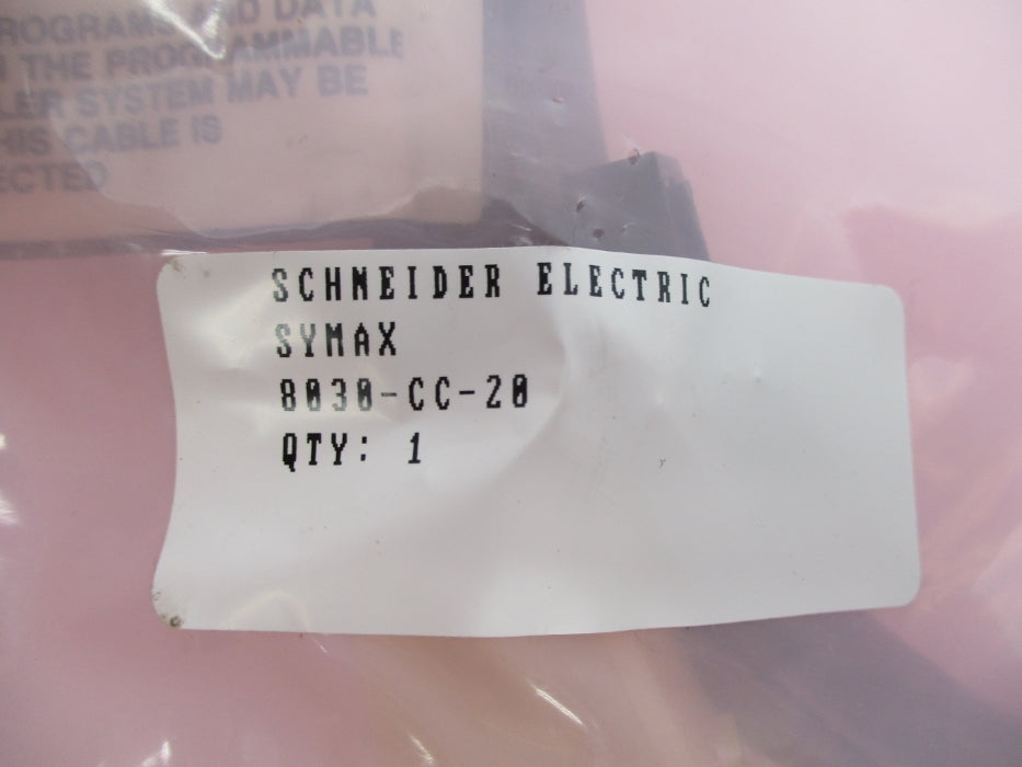 SCHNEIDER ELECTRIC 8030-CC-20 SER. D NSMP