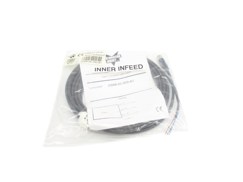 AUTOMATION DIRECT CD08-0C-050-A1 NSMP