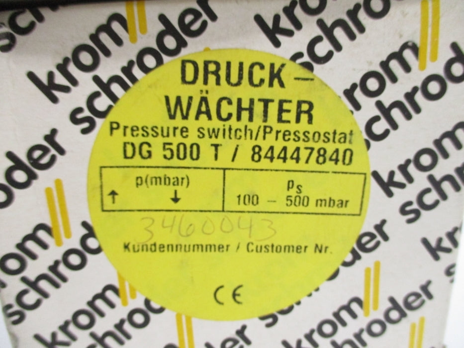 KROM SCHRODER DG500T/84447840 NSMP