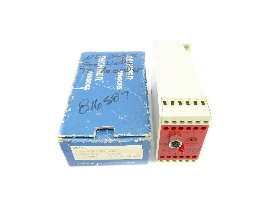 RECHNER KSA-250 220VAC 6A NSMP