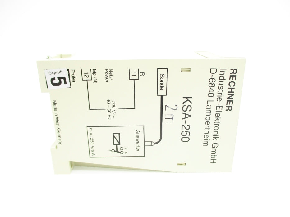 RECHNER KSA-250 220VAC 6A NSMP