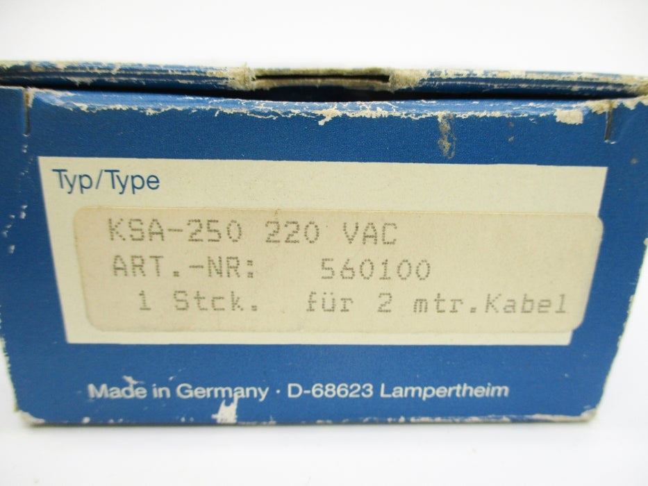 RECHNER KSA-250 220VAC 6A NSMP