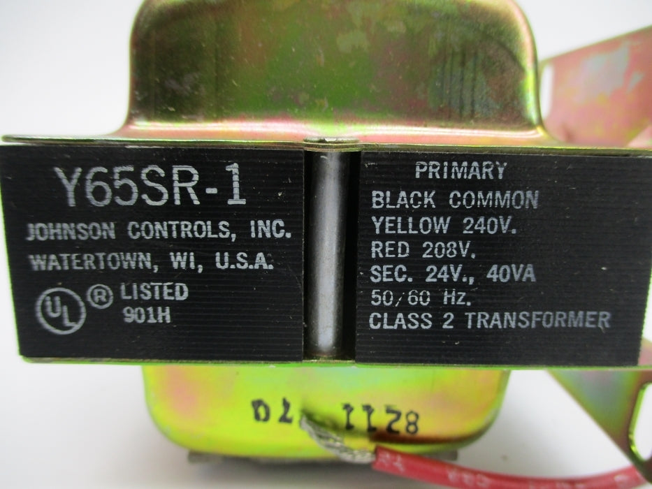 JOHNSON CONTROLS Y65SR-1 40VA NSNP