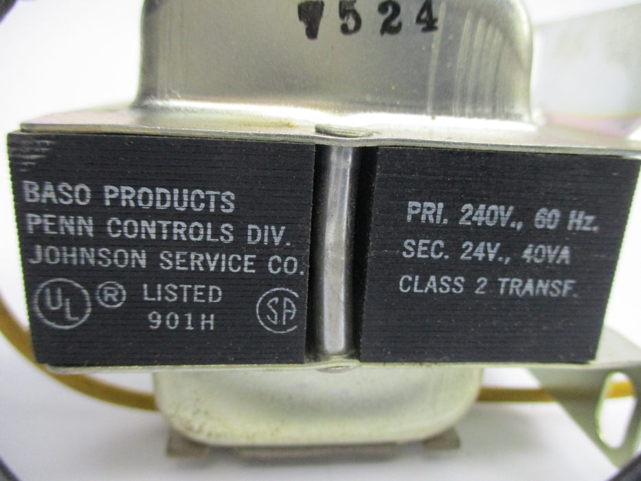 PENN CONTROLS Y61BR-1 40VA NSNP