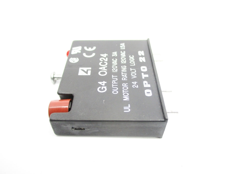 OPTO22 G4OAC24 120VAC 3A NSNP