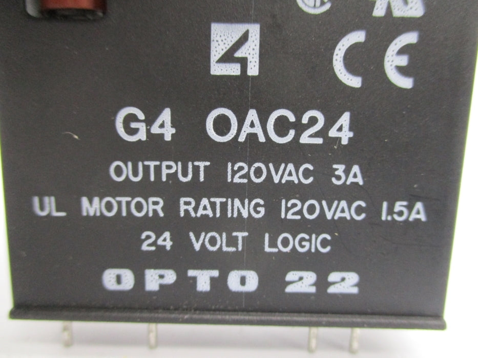 OPTO22 G4OAC24 120VAC 3A NSNP