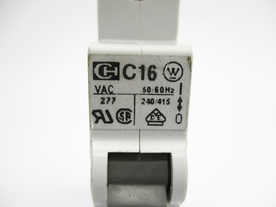 CUTLER HAMMER SPCL1C16 277VAC 16A (AS PICTURED) NSNP