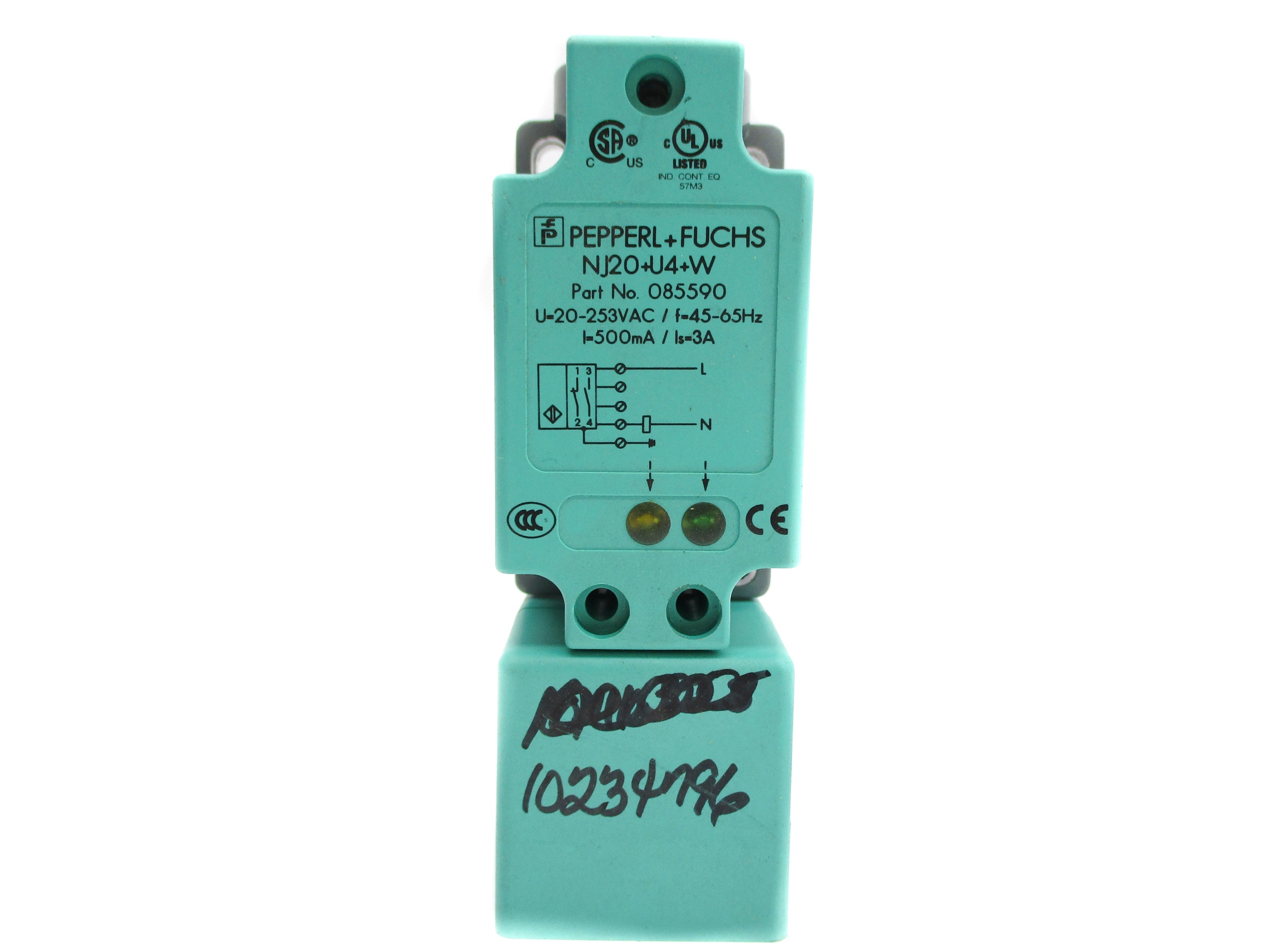 PEPPERL+FUCHS NJ20+U4+W NSNP