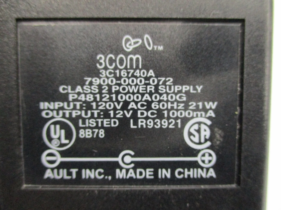 3COM 3C16740A 7900-000-072 NSNP