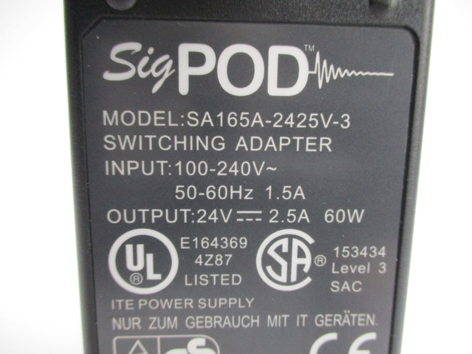 SIG POD SA165A-2425V-3 NSNP