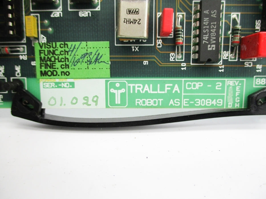 TRALLFA ROBOT E-30849 NSNP