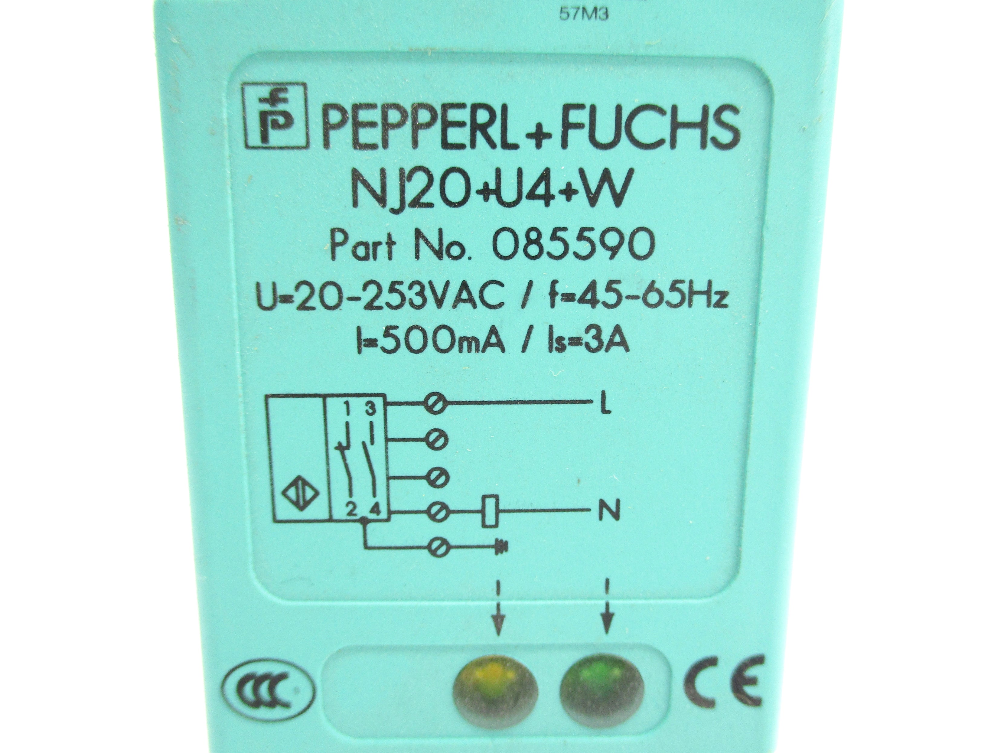 PEPPERL+FUCHS NJ20+U4+W NSNP