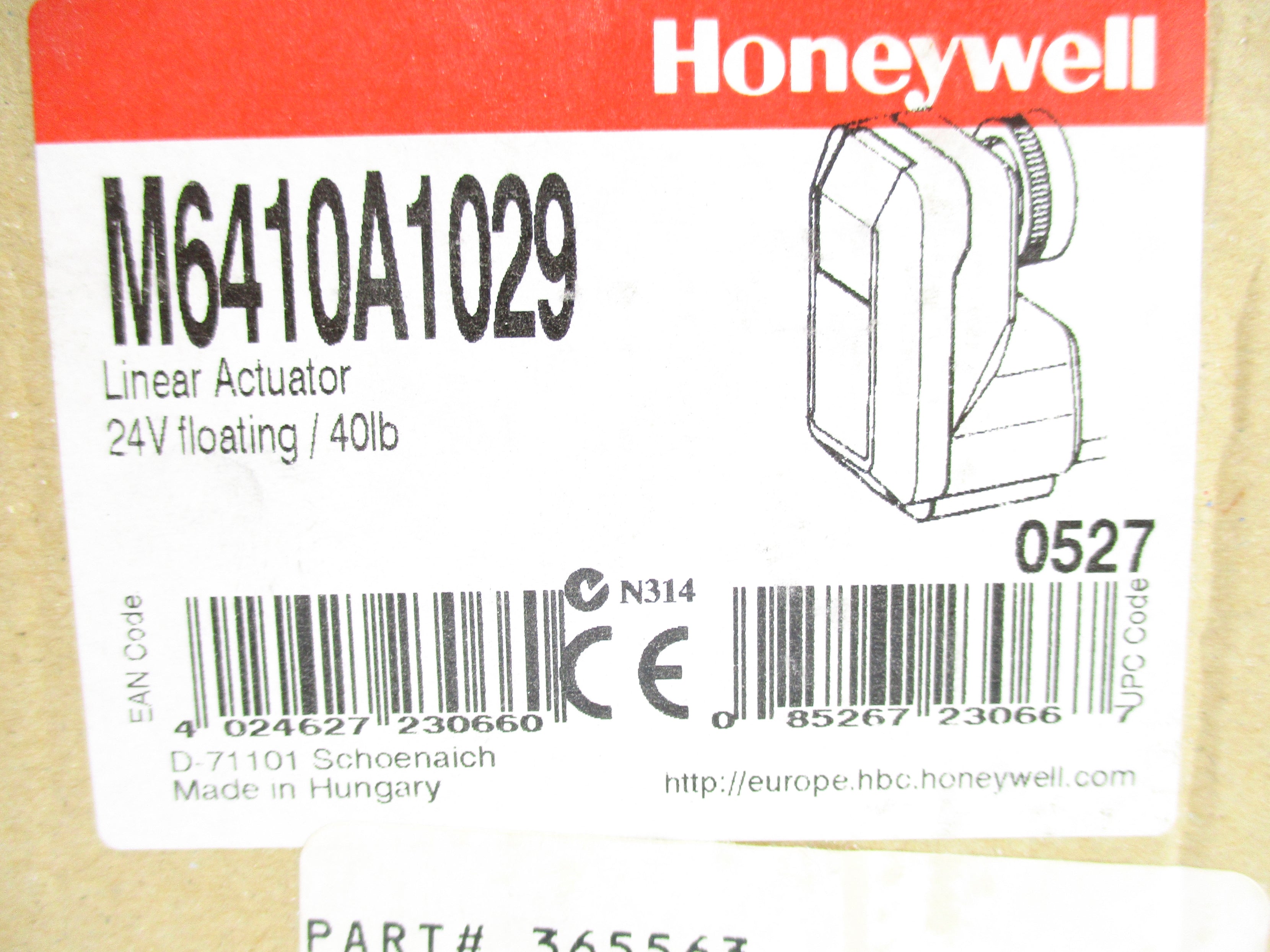 HONEYWELL M6410A1029 NSMP