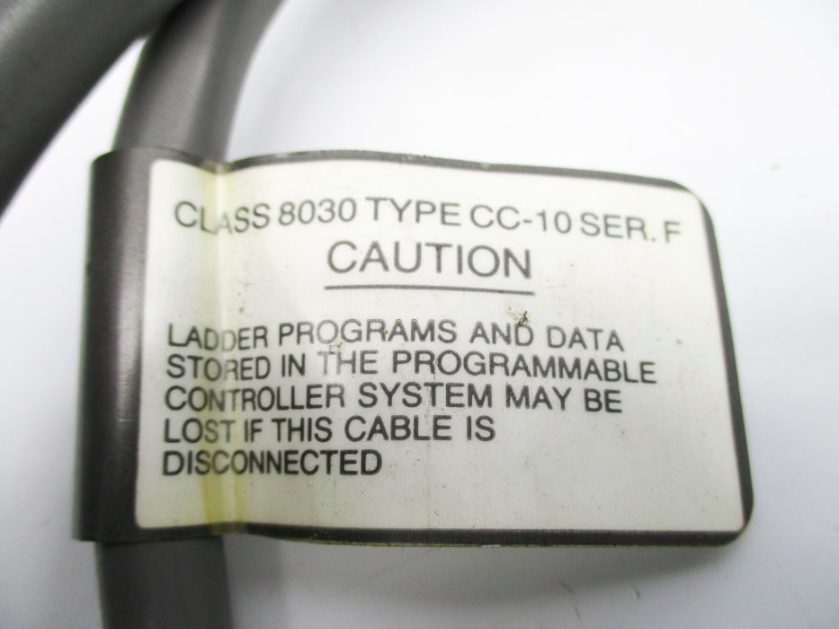 SQUARE D 8030CC10 SER. F UNMP