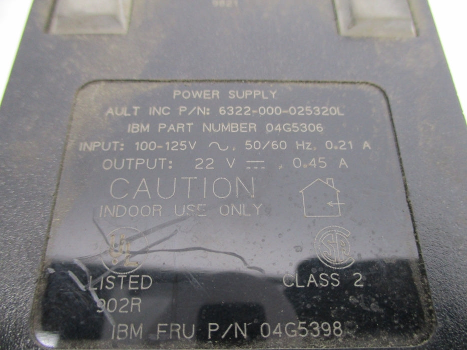 AULT 6322-000-025320L 04G5398 UNMP