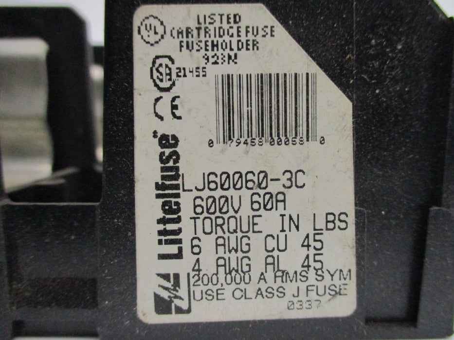 LITTELFUSE LJ60060-3C UNMP