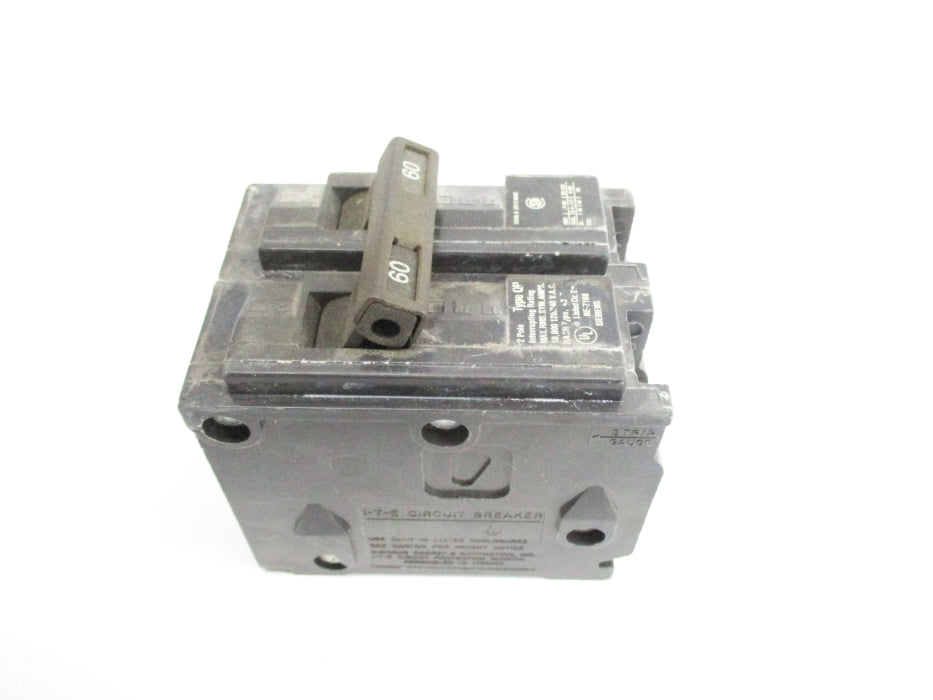 SIEMENS QP260 60A 120/240VAC UNMP