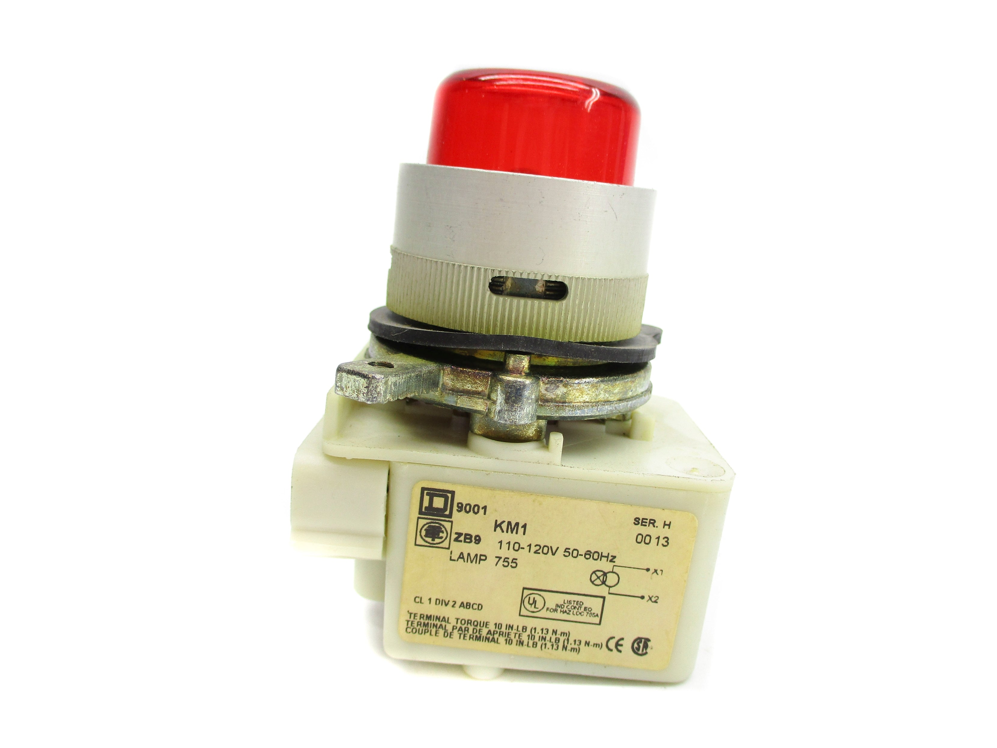 SQUARE D 9001TP1R1 SER. H NSNP
