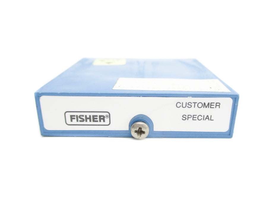FISHER 12B2491X012 1-5V 0-400'F NSNP