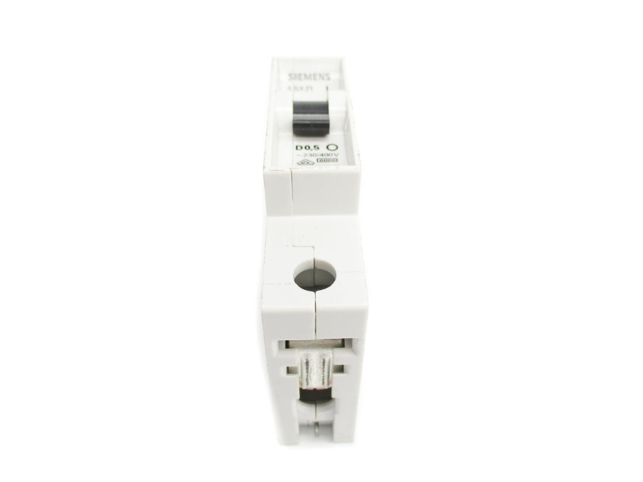 SIEMENS 5SX21-D0.5 230/400V 0.5A (AS PICTURED) NSNP