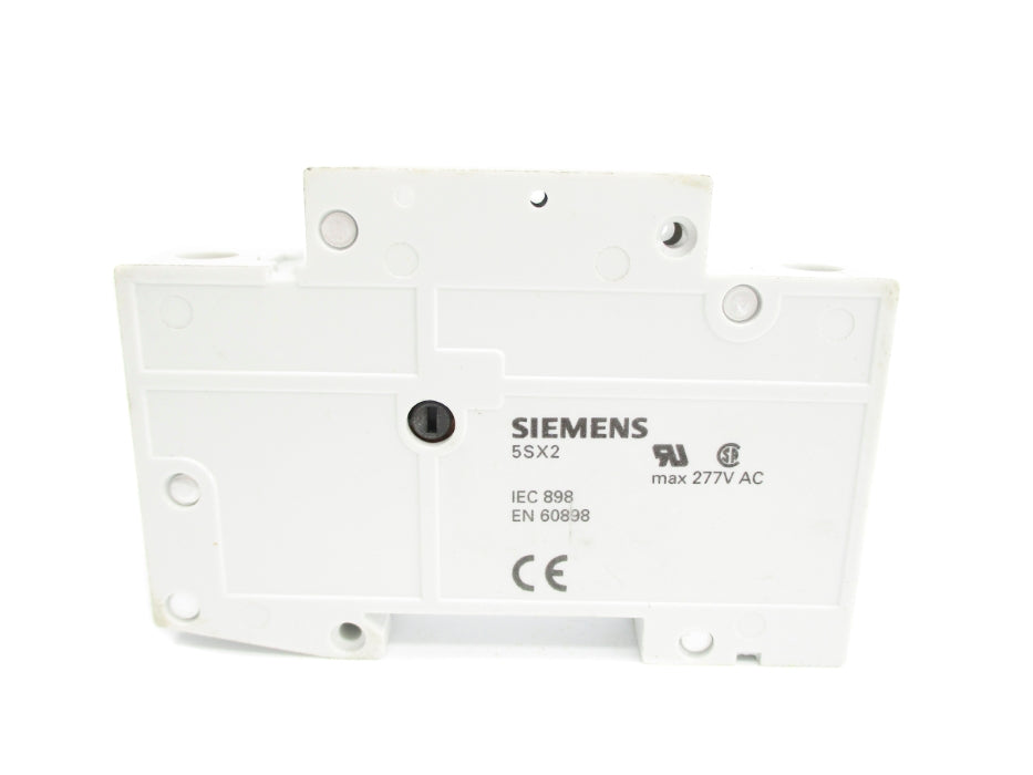 SIEMENS 5SX21-D0.5 230/400V 0.5A (AS PICTURED) NSNP