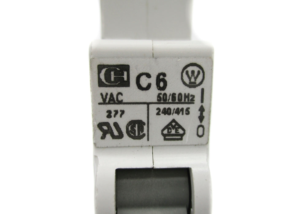 CUTLER HAMMER SPCL1C06 6A 277VAC UNMP