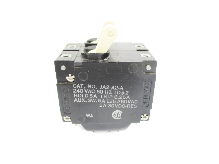 HEINEMANN JA2-A2-A 5A 240VAC UNMP