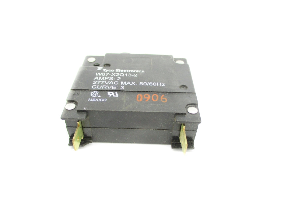 TYCO ELECTRONICS W67-X2Q13-2 2A 277VAC NSNP