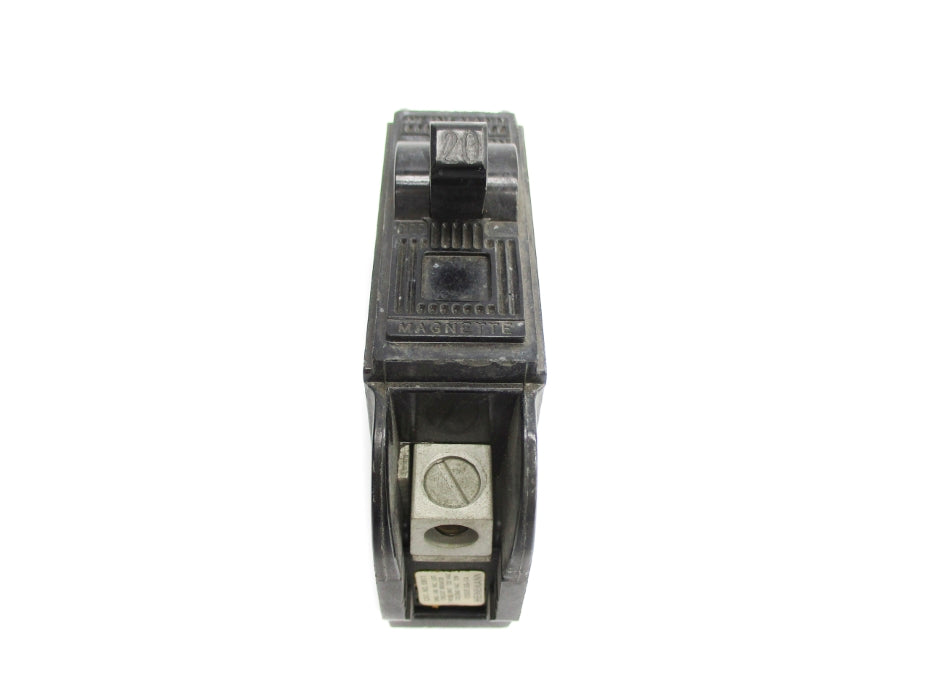 HEINEMANN 0911 20A 120/240VAC UNMP