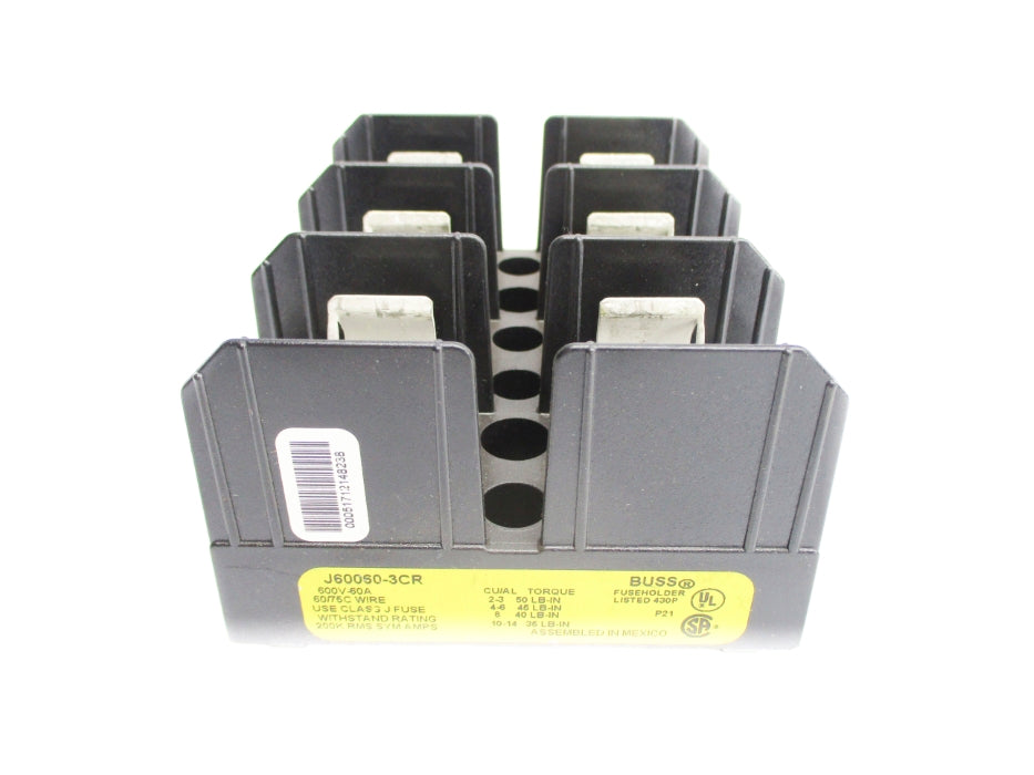 BUSSMANN J60060-3CR UNMP