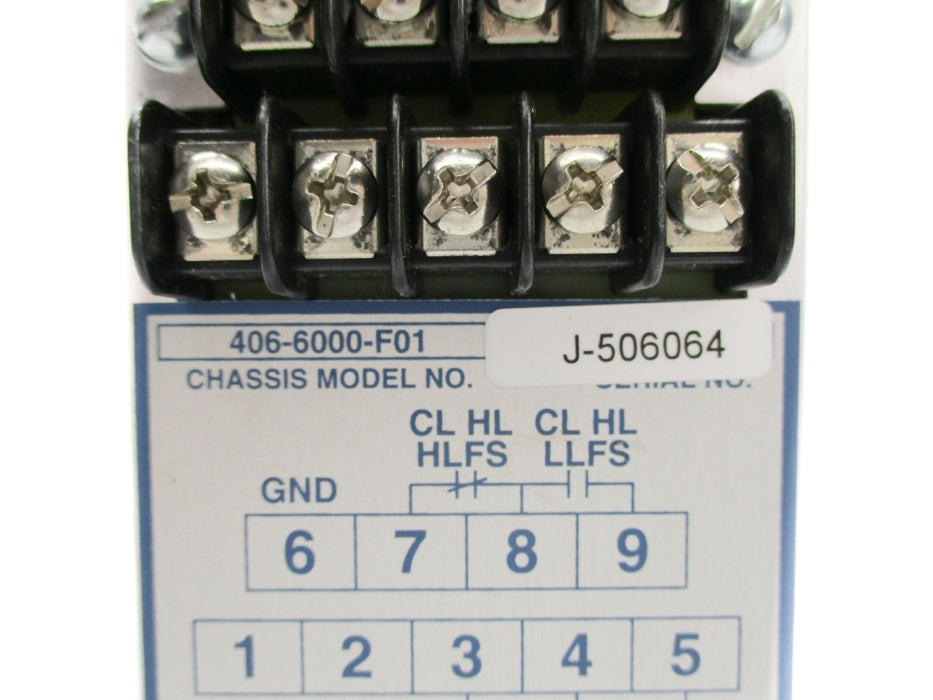 AMETEK 406-6000-F01 NSNP